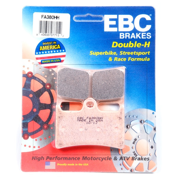 EBC Double-H Superbike Brake Pad - FA380HH EBC BRAKE