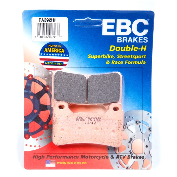 EBC Double-H Superbike Brake Pad - FA390HH EBC BRAKE