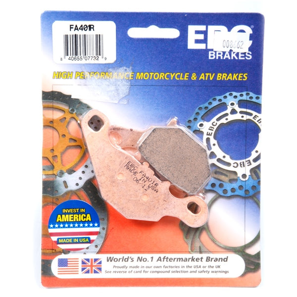 EBC FA401R Brake PAD RR