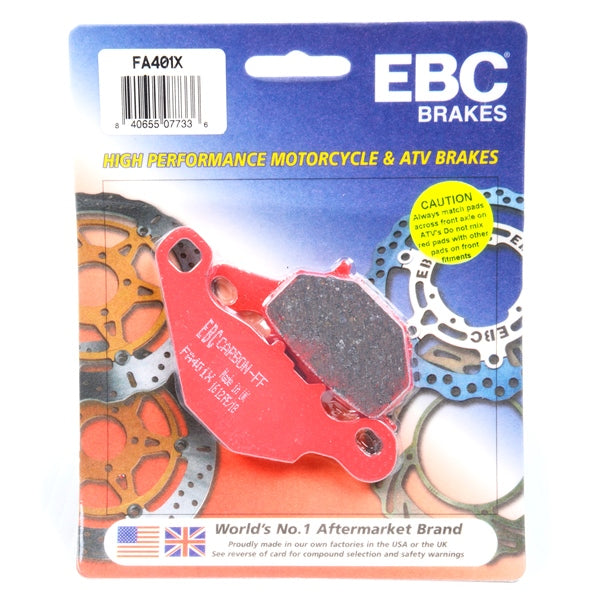 EBC FA401X Brake PAD RR