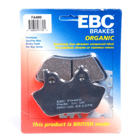 EBC FA400 Brake PAD Ft/rr