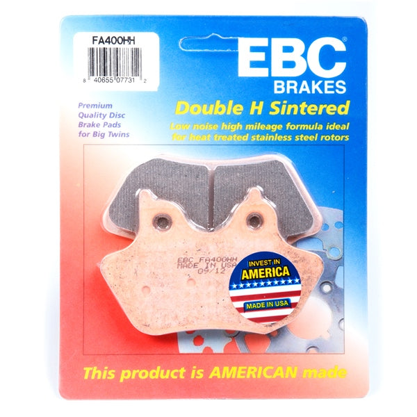 EBC Fa400hh Brake PAD Ft/rr