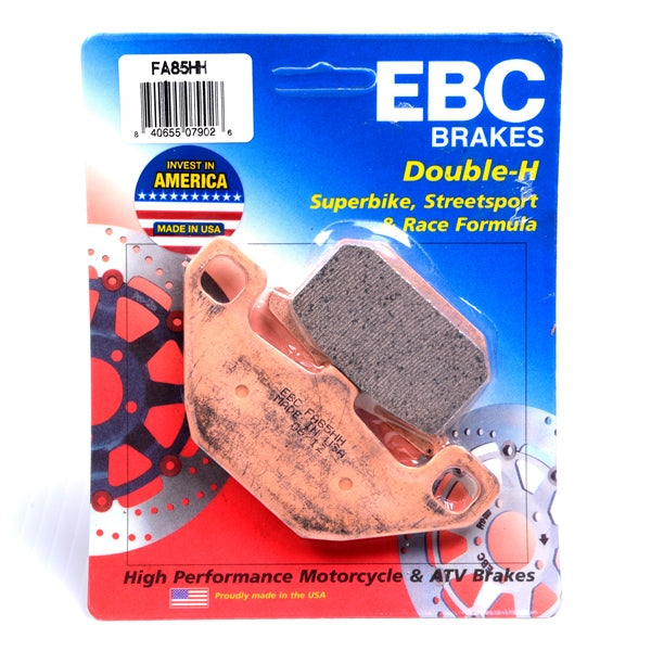 EBC Double-H Superbike Brake Pad - FA85HH EBC BRAKE