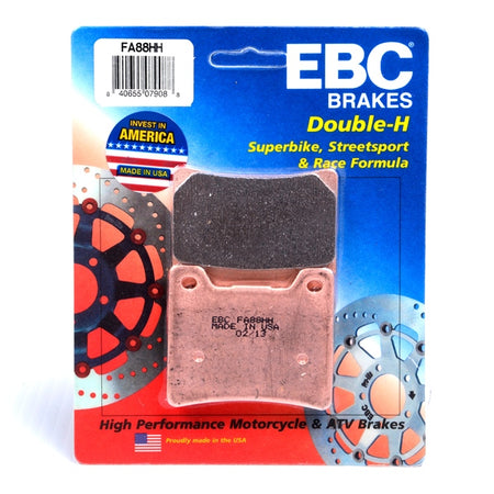 EBC Fa88hh Brake PAD Ft/rr
