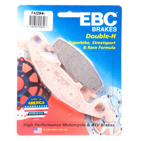 EBC Double-H Superbike Brake Pad - FA129HH EBC BRAKE