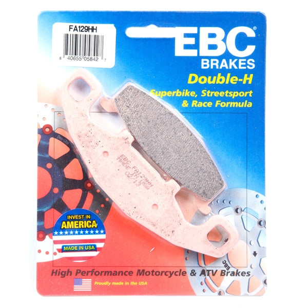 EBC Double-H Superbike Brake Pad - FA129HH EBC BRAKE