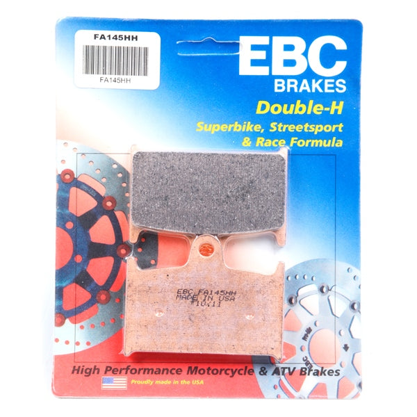 EBC Double-H Superbike Brake Pad - FA145HH EBC BRAKE