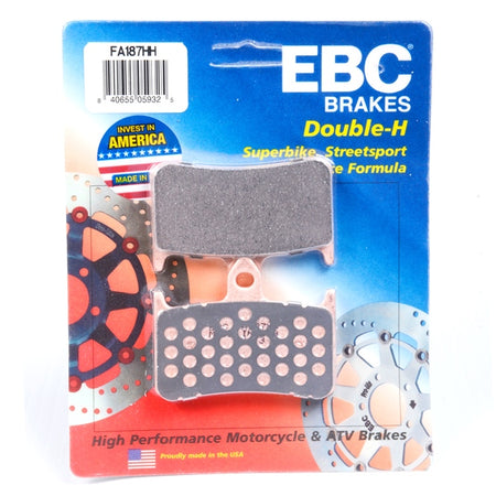 EBC Fa187hh Brake PAD FT