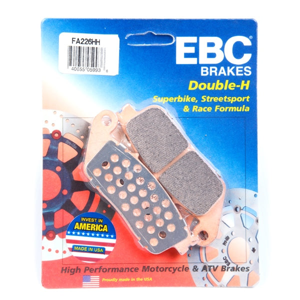 EBC Double-H Superbike Brake Pad - FA226HH EBC BRAKE