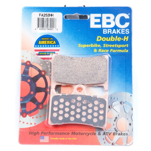 EBC Fa252hh Brake PAD FT