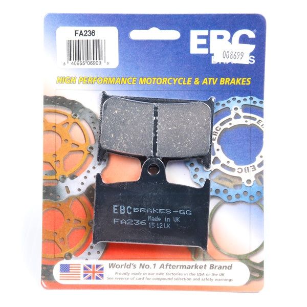 EBC FA236 Brake PAD FT