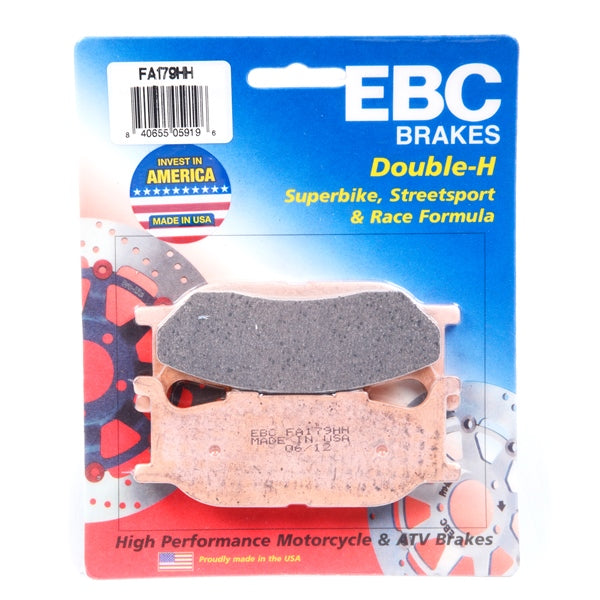 EBC Fa179hh Brake PAD FT