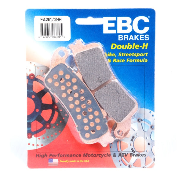 EBC Double-H Superbike Brake Pad - FA261/2HH EBC BRAKE