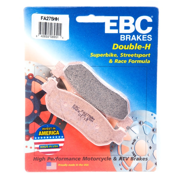 EBC Double-H Superbike Brake Pad - FA275HH EBC BRAKE