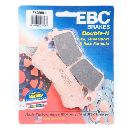 EBC Double-H Superbike Brake Pad - FA388HH EBC BRAKE