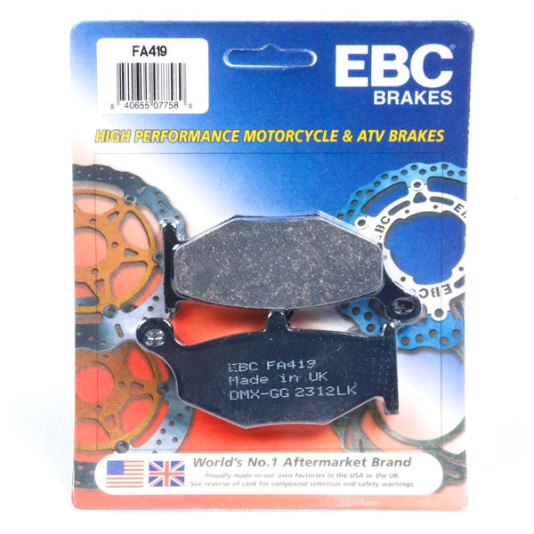 EBC FA419 Brake PAD RR