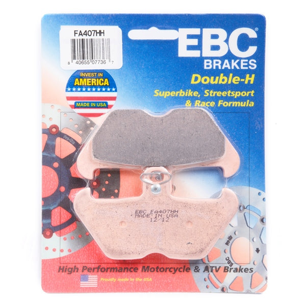 EBC Double-H Superbike Brake Pad - FA407HH EBC BRAKE