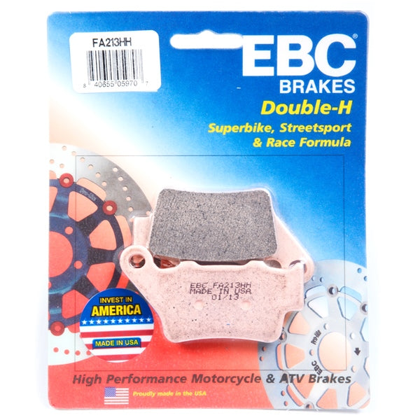 EBC Double-H Superbike Brake Pad - FA213HH EBC BRAKE