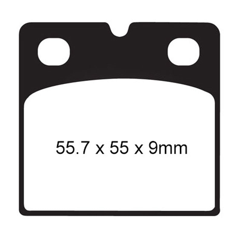 EBC BRAKE PADS - FA SERIES - FA18 FRONT/REAR