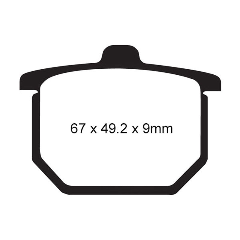 EBC BRAKE PADS - FA SERIES - FA31 FRONT/REAR