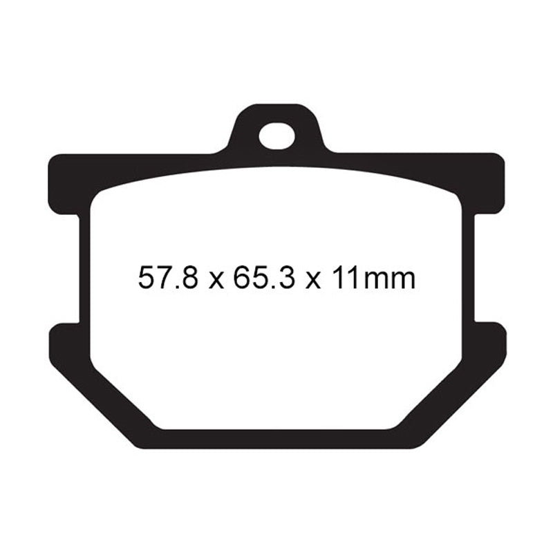 EBC BRAKE PADS - FA SERIES - FA34 FRONT/REAR