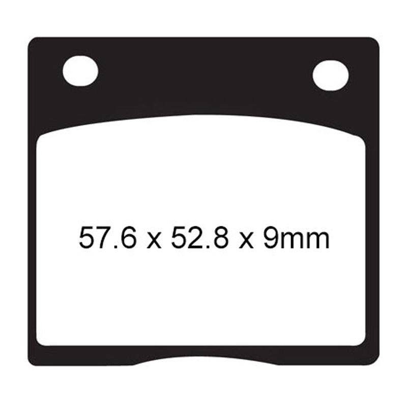 EBC BRAKE PADS - FA SERIES - FA36 REAR