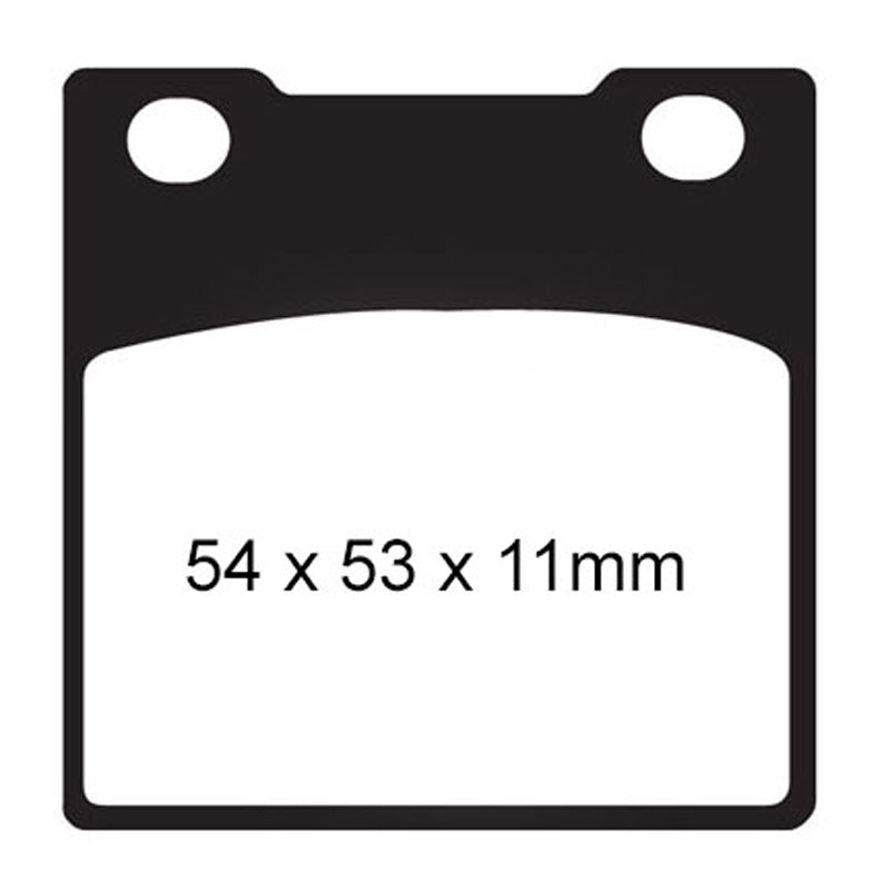 EBC BRAKE PADS - FA SERIES - FA45 FRONT