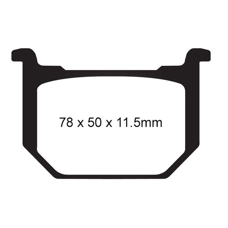 EBC BRAKE PADS - FA SERIES - FA51 FRONT