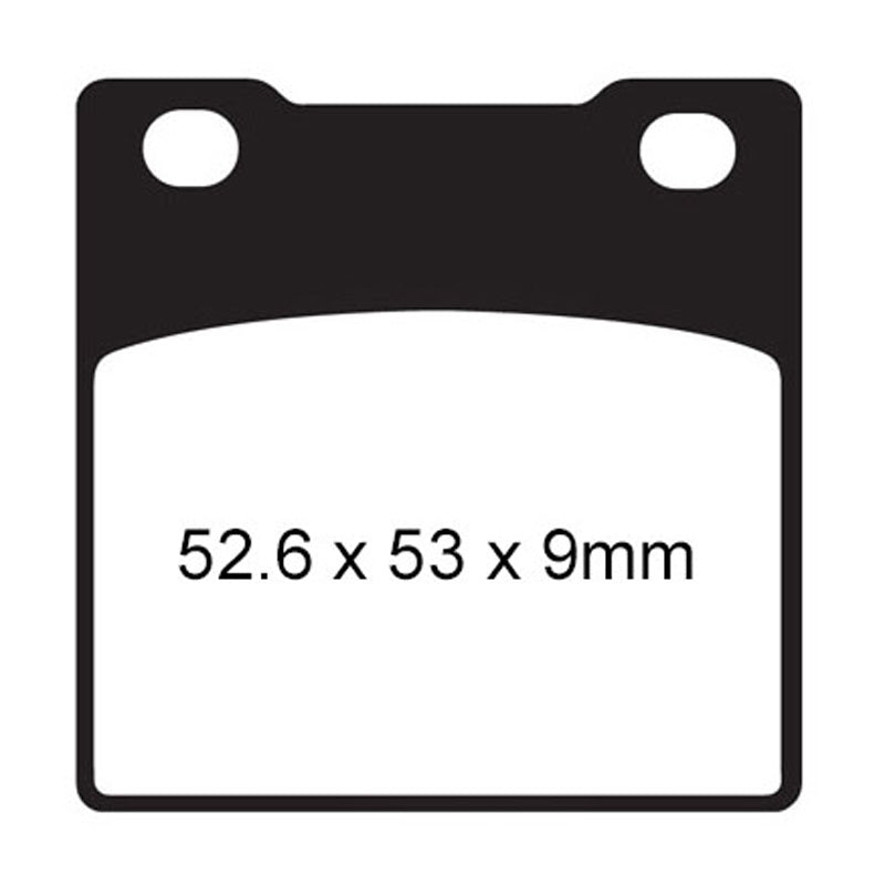 EBC BRAKE PADS - HH SERIES - FA63HH FRONT/REAR