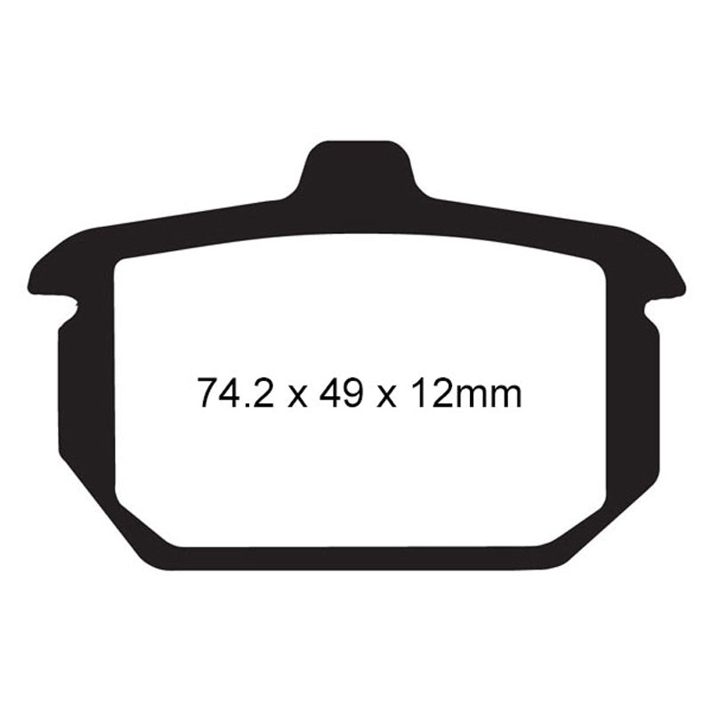 EBC BRAKE PADS - V SERIES - FA78V REAR