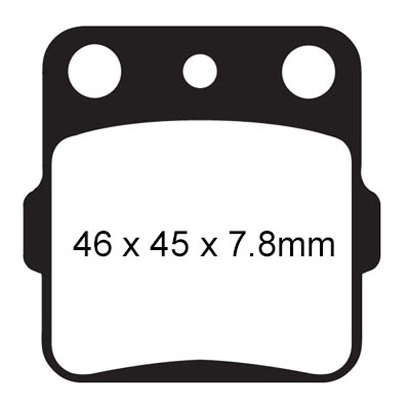 EBC BRAKE PADS - X SERIES - FA84X FRONT/REAR