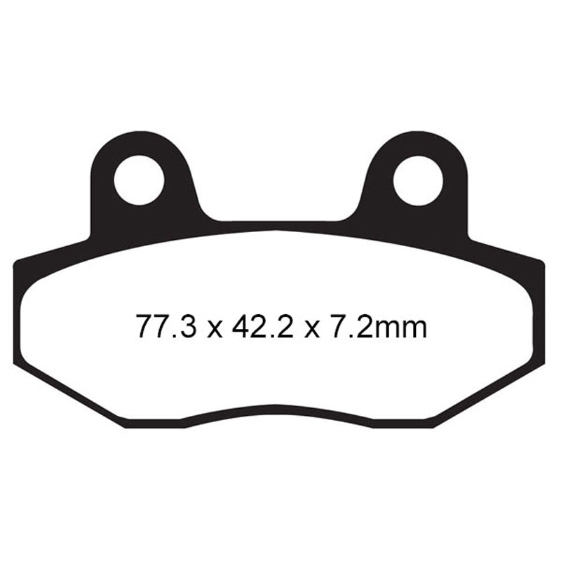 EBC BRAKE PADS - SFAHH SERIES - SFA86HH FRONT/REAR
