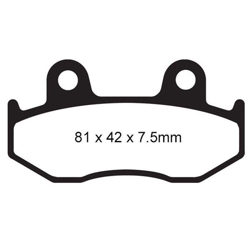 EBC BRAKE PADS - X SERIES - FA92X FRONT