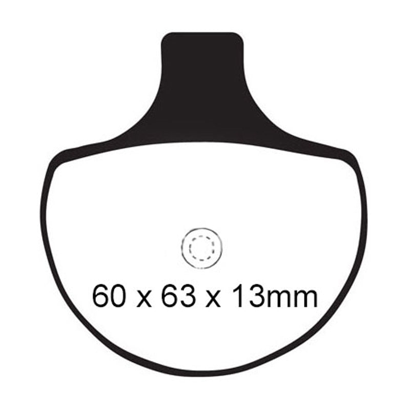 EBC BRAKE PADS - V SERIES - FA94V FRONT