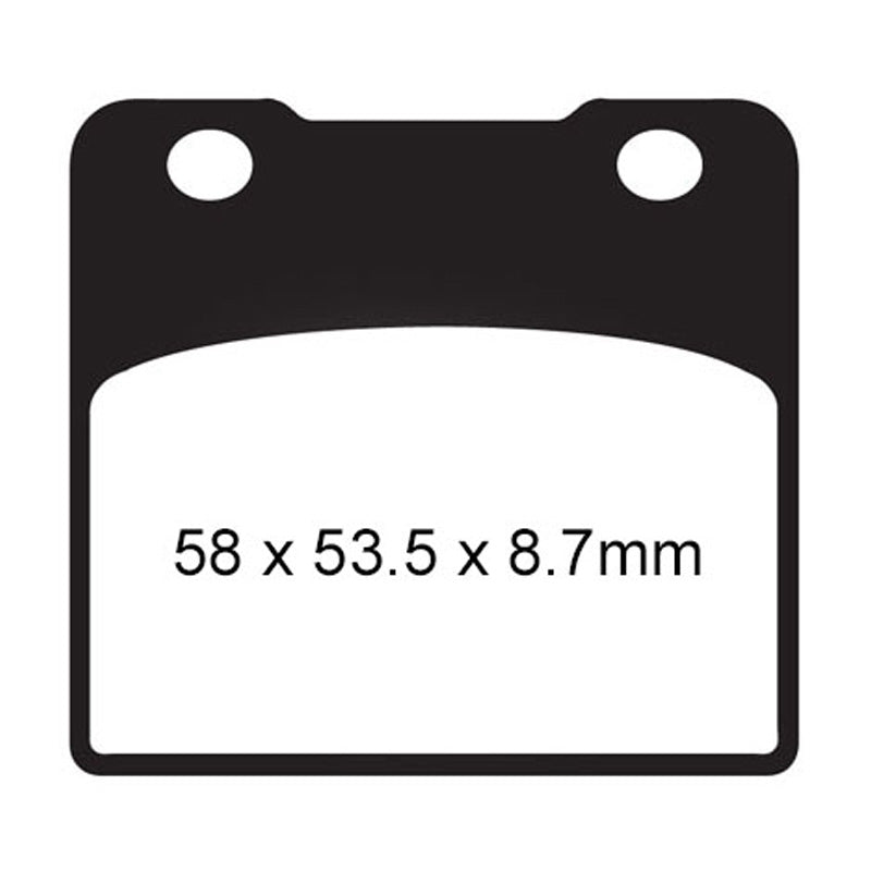EBC BRAKE PADS - V SERIES - FA103V FRONT/REAR
