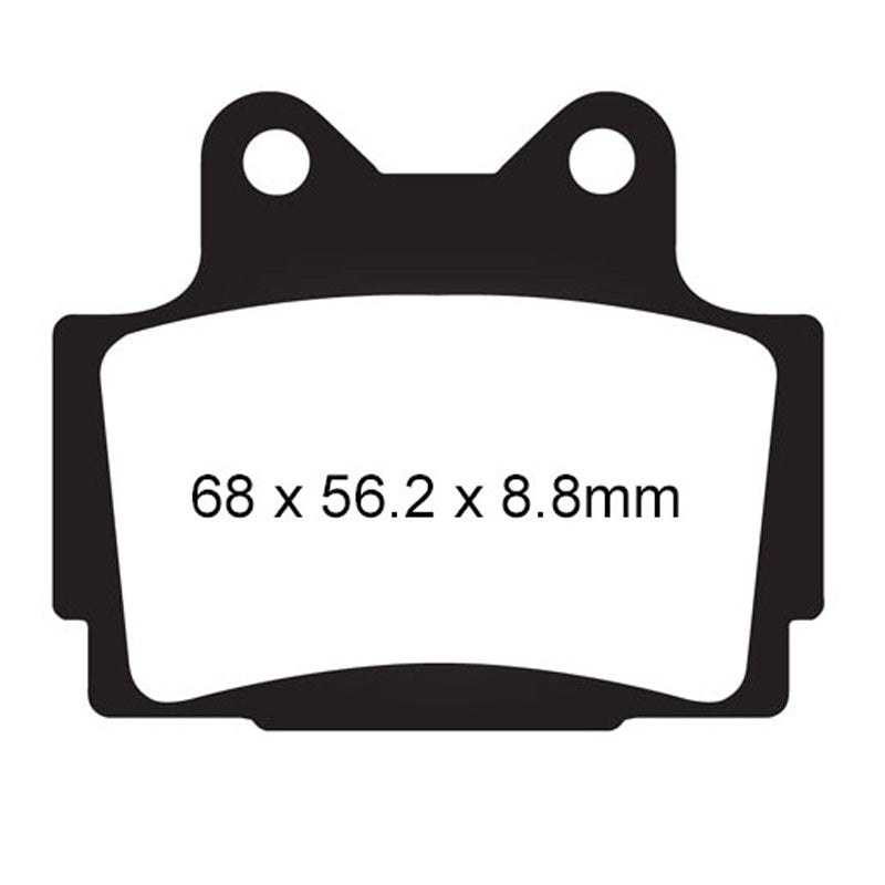 EBC BRAKE PADS - FA SERIES - FA104 FRONT/REAR