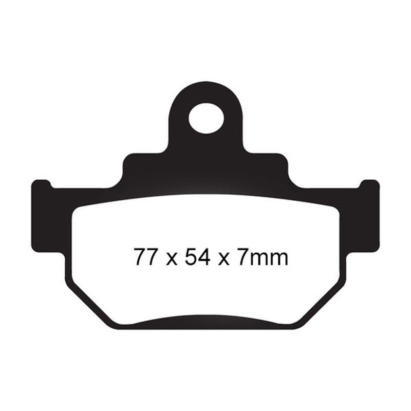 EBC BRAKE PADS - FA SERIES - FA106 FRONT