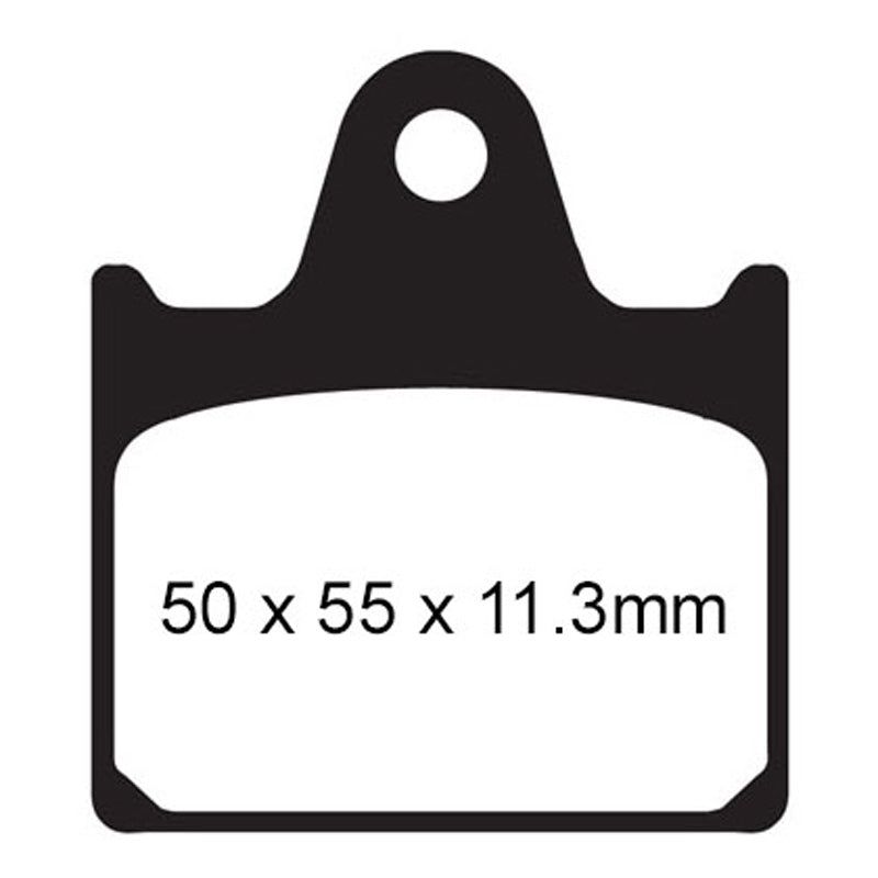 EBC BRAKE PADS - FA SERIES - FA109 REAR