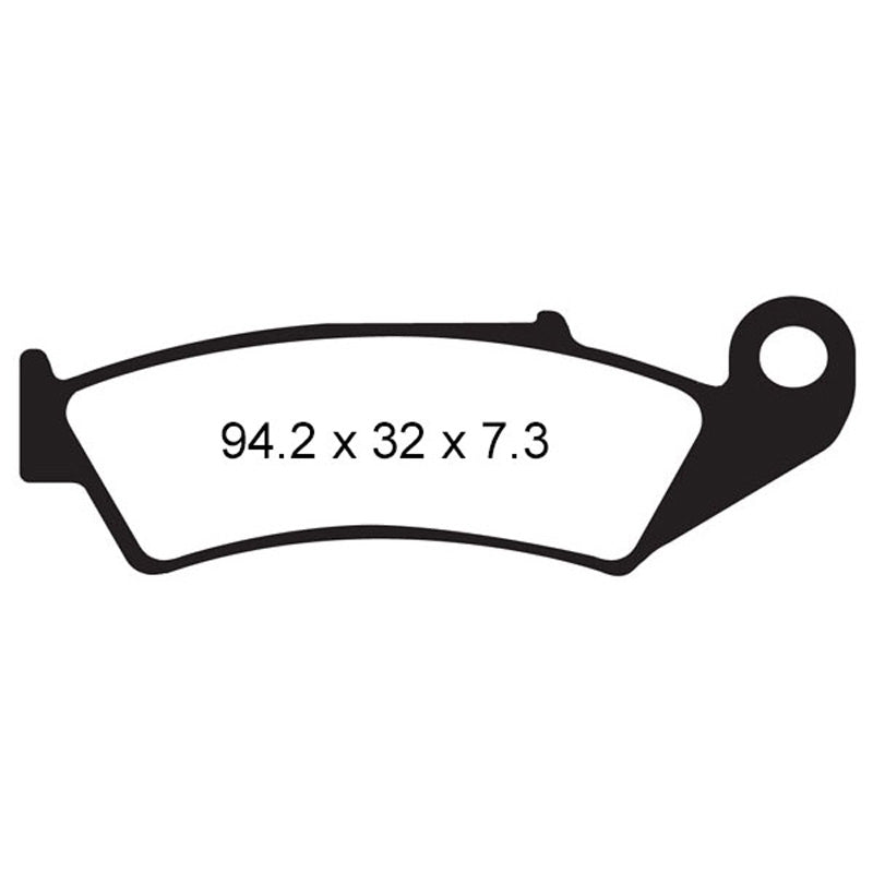 EBC BRAKE PADS - X SERIES - FA125X FRONT