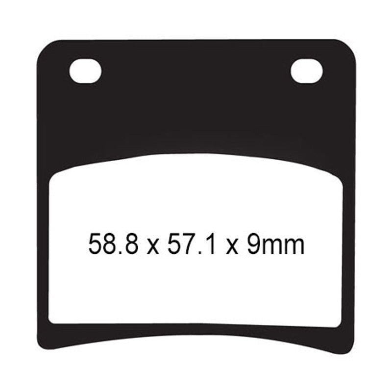 EBC BRAKE PADS - FA SERIES - FA146 FRONT/REAR