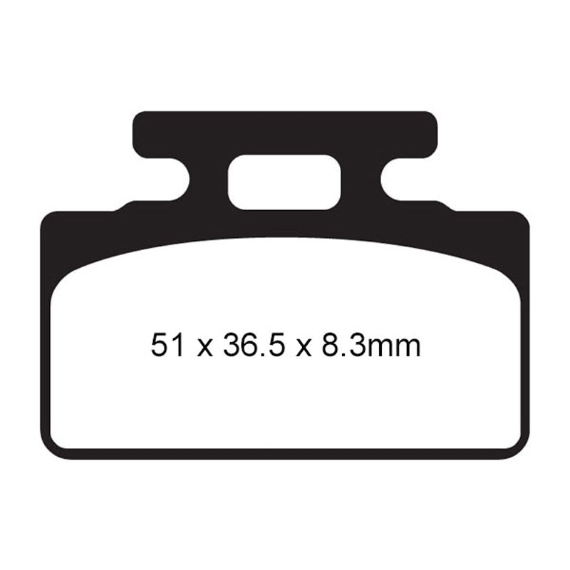 EBC BRAKE PADS - SFA SERIES - SFA151 FRONT