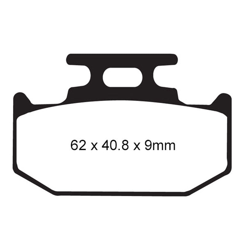 EBC BRAKE PADS - X SERIES - FA152X REAR