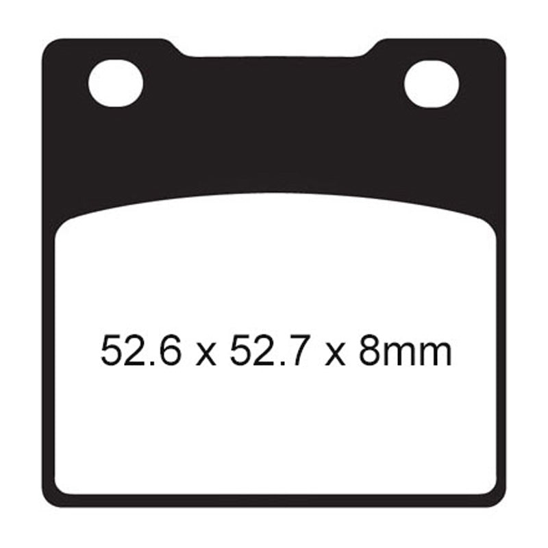 EBC BRAKE PADS - FA SERIES - FA161 REAR