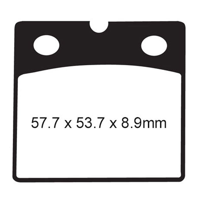 EBC BRAKE PADS - FA SERIES - FA171 FRONT