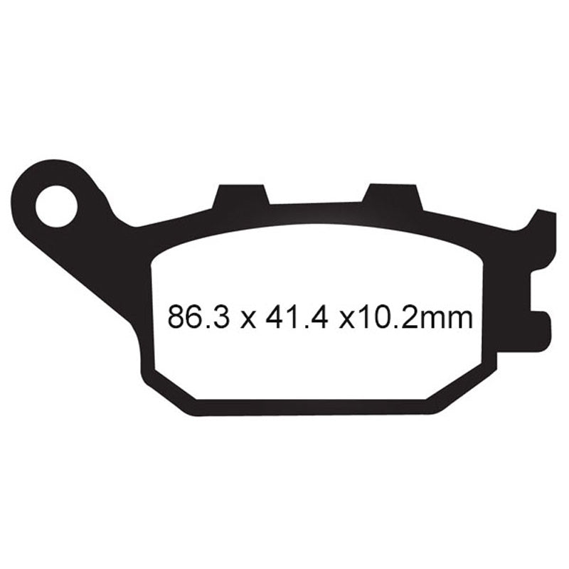 EBC BRAKE PADS - V SERIES - FA174V REAR