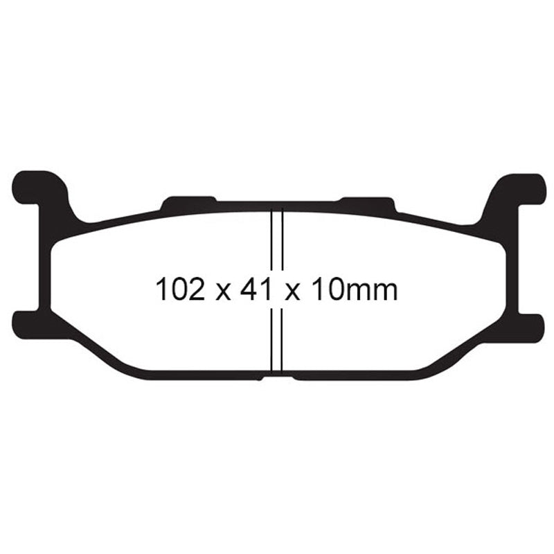 EBC BRAKE PADS - SFAHH SERIES - SFA179HH FRONT