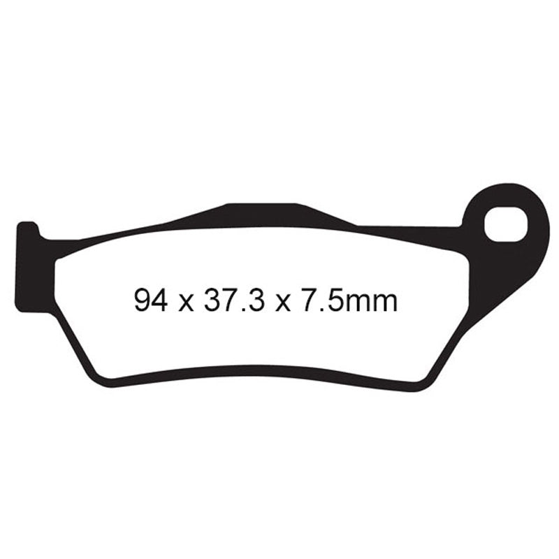 EBC BRAKE PADS - V SERIES - FA181V FRONT/REAR