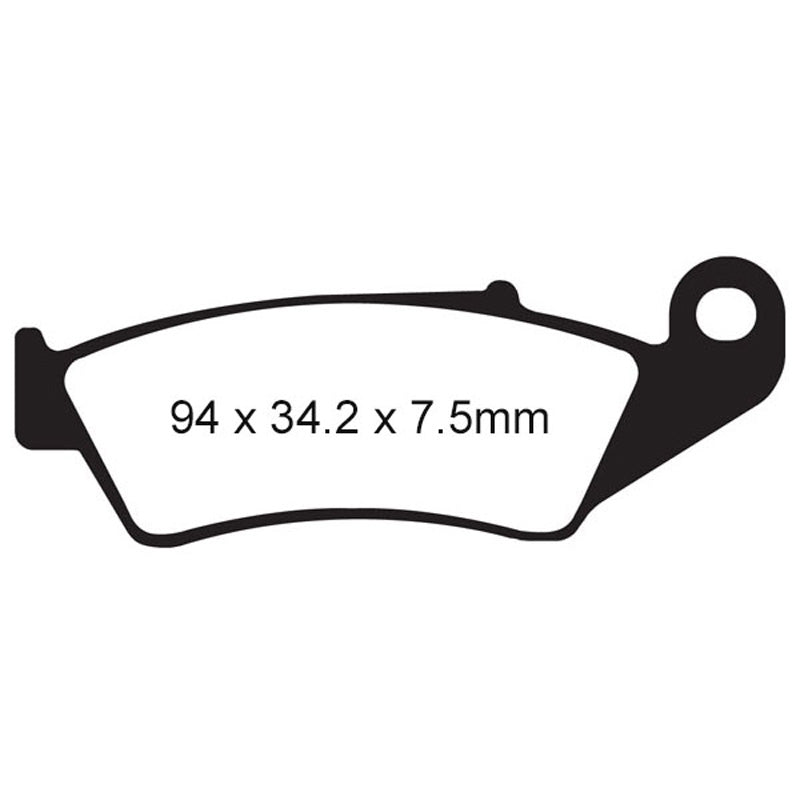EBC BRAKE PADS - X SERIES - FA185X FRONT