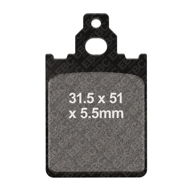 EBC BRAKE PADS - SFA SERIES - SFA186 FRONT