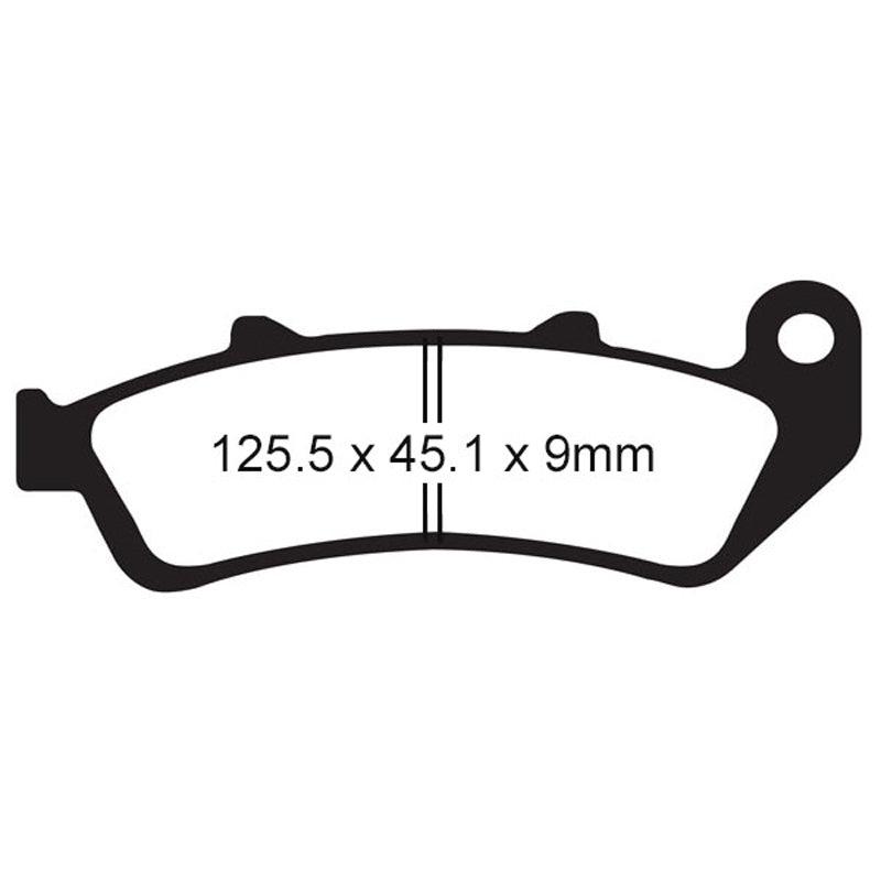 EBC BRAKE PADS - FA SERIES - FA189 FRONT/REAR